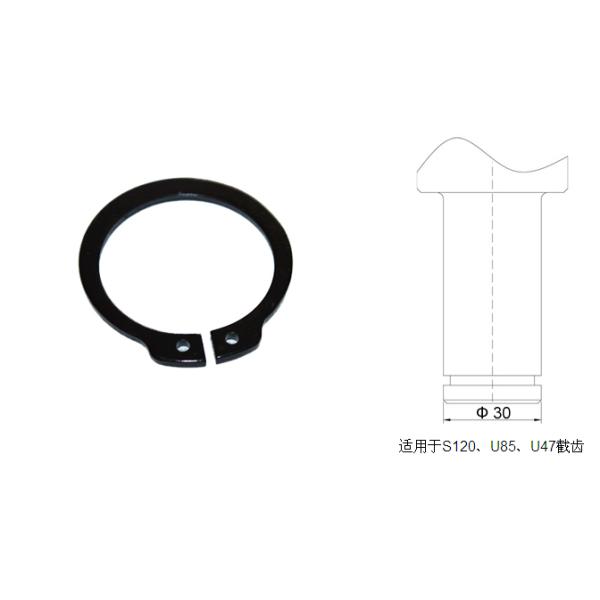 φ30截齒卡簧適用于S120、U82、U84、U85、U47截齒